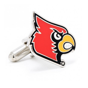 University of Louisville Cardinals Cufflinks